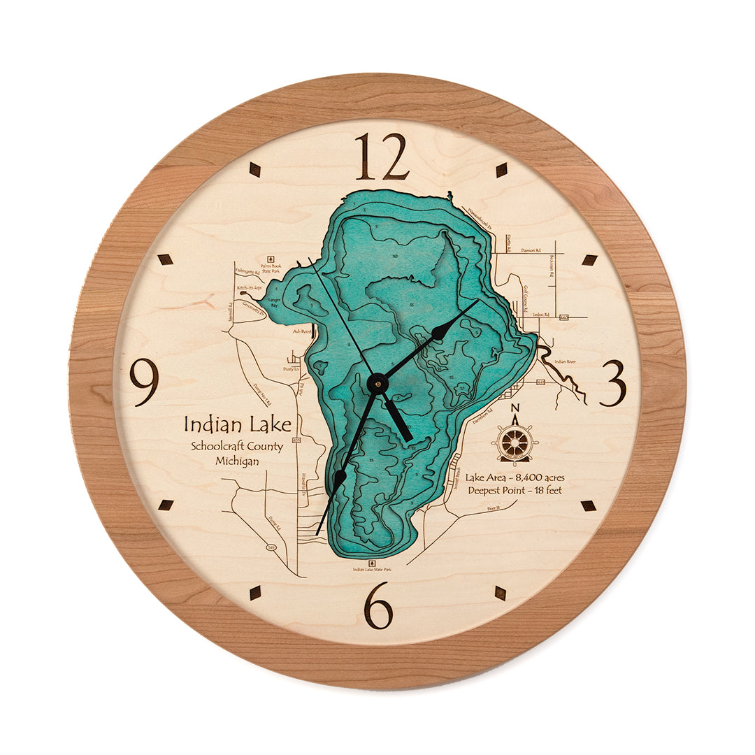 Multi Depth Wall Clock