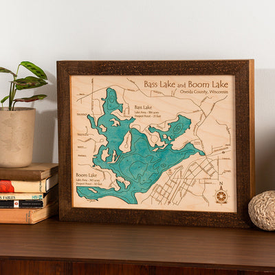 11x14 | Framed Map