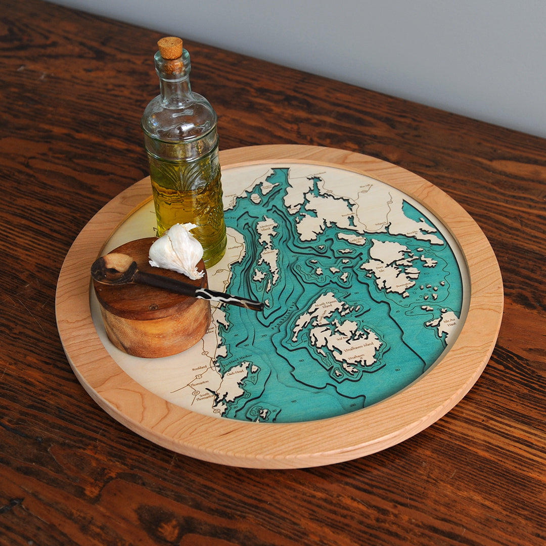 Multi Depth Lazy Susan